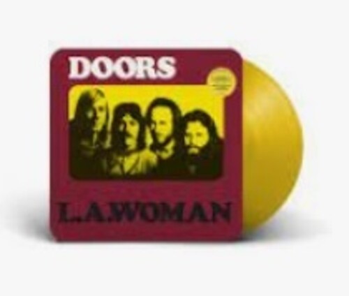 The Doors: L.A. Woman - 140-Gram Yellow Colored Vinyl - ( VINYL LP )