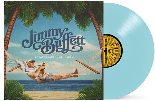 Buffett, Jimmy: Equal Strain On All Parts (electric blue vinyl)