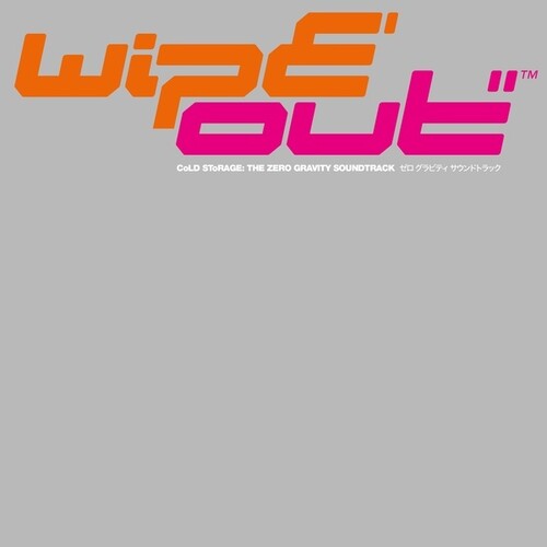 Cold Storage: wipE'out - The Zero Gravity Soundtrack - ( VINYL LP )