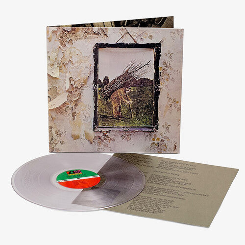 Led Zeppelin: Led Zeppelin IV (Clear Vinyl) (ATL75) - ( VINYL LP )