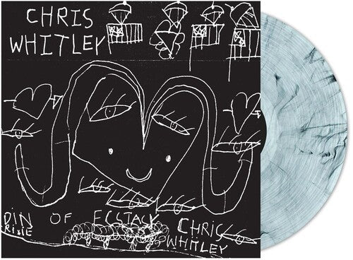 Chris Whitley: Din Of Ecstasy - ( VINYL LP )