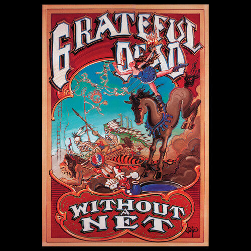 Grateful Dead: Without A Net - ( VINYL LP )