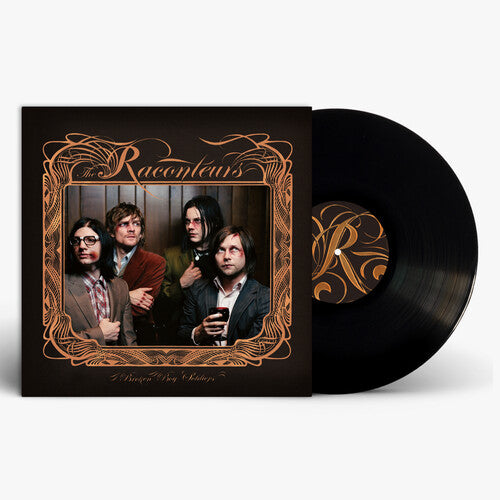 The Raconteurs: Broken Boy Soldiers - ( VINYL LP )