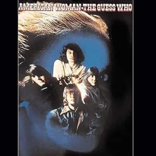 The Guess Who: American Woman - ( VINYL LP )