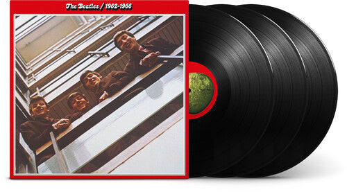 The Beatles: The Beatles 1962-1966 (The Red Album) - ( VINYL LP )