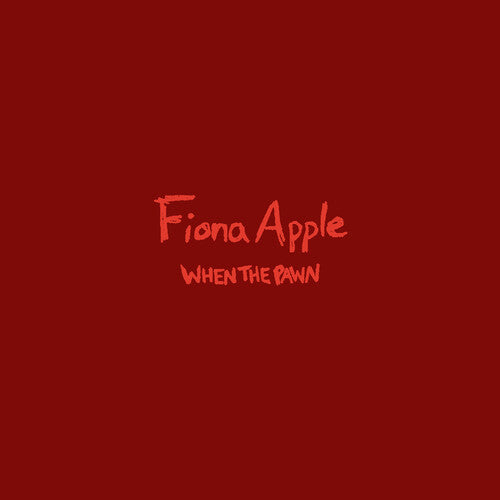 Fiona Apple: When The Pawn... - ( VINYL LP )