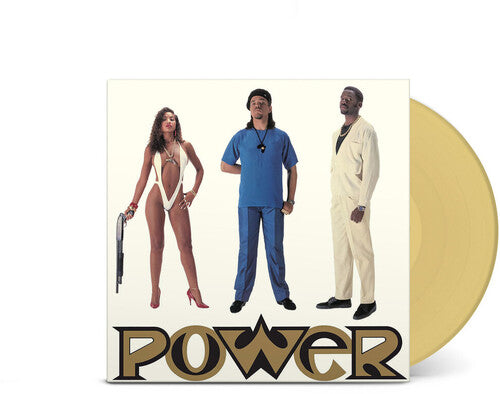 Ice-T: Power (Gold LP) - ( VINYL LP )