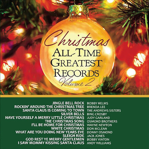 Various Artists: Christmas All-time Greatest Records, Vol. 2 (Various Artists) - ( VINYL LP )
