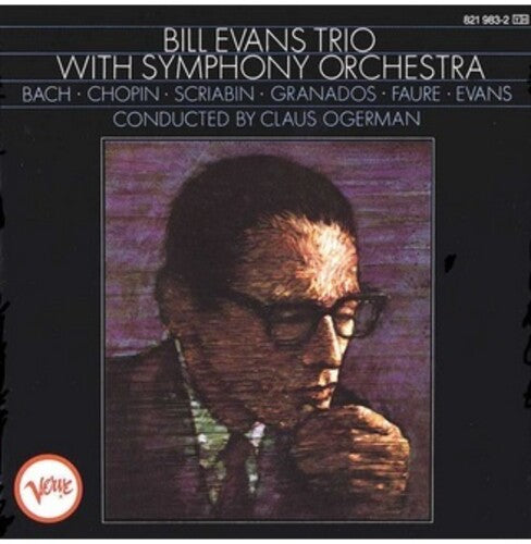 Bill Evans: With Symphony Orchestra - ( VINYL LP )