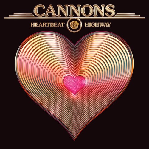 Cannons: Heartbeat Highway (150g Vinyl/ Metallic Gold Vinyl) (Non-Returnable) - ( VINYL LP )