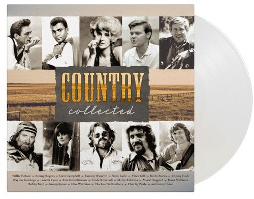 Various Artists: Country Collected / Various - Limited 180-Gram Clear Vinyl - ( VINYL LP )