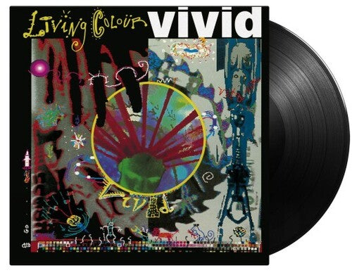 Living Colour: Vivid - 180-Gram Black Vinyl - ( VINYL LP )