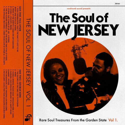 Various Artists: The Soul Of New Jersey Vol.1 (Various Artists) - ( VINYL LP )