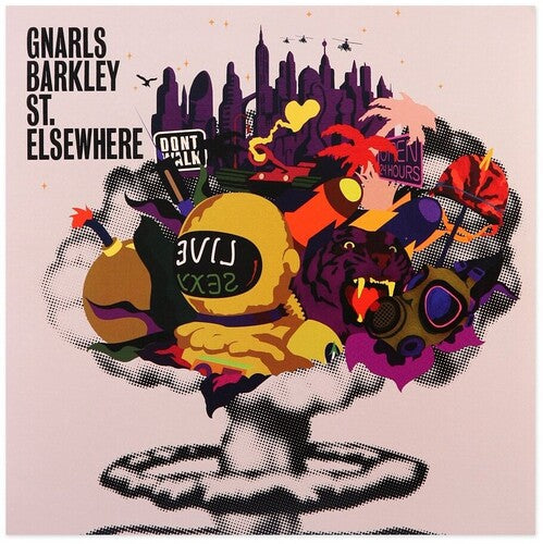 Gnarls Barkley: St. Elsewhere - ( VINYL LP )