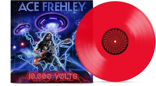 Ace Frehley: 10,000 Volts - Red - ( VINYL LP )