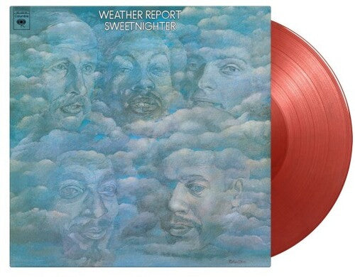 Weather Report: Sweetnighter - Limited 180-Gram Red & Black Marble Colored Vinyl - ( VINYL LP )