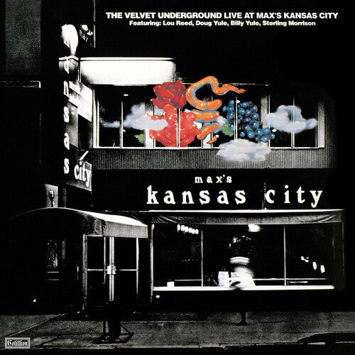 The Velvet Underground: Live At Max's Kansas City: Expanded Version - ( VINYL LP )