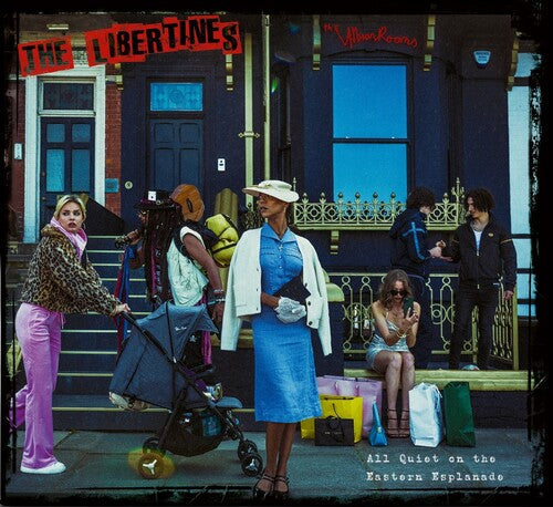 The Libertines: All Quiet On The Eastern Esplanade - ( VINYL LP )