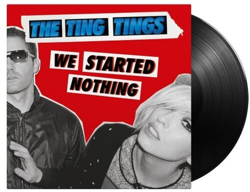 The Ting Tings: We Started Nothing - 180-Gram Black Vinyl - ( VINYL LP )