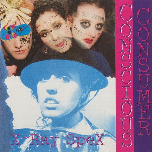 X-Ray Spex: Conscious Consumer - ( VINYL LP )