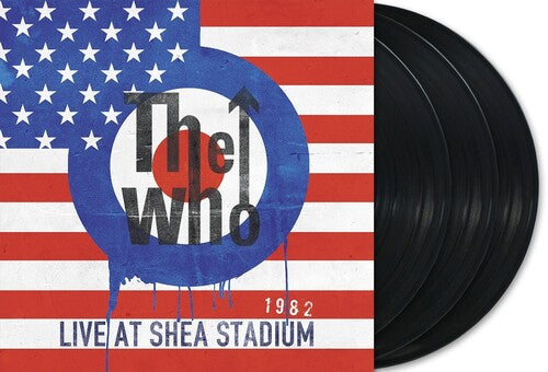 The Who: Live At Shea Stadium 1982 - ( VINYL LP )