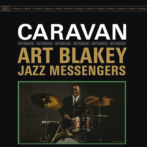 Art Blakey and The Jazz Messengers: Caravan (Original Jazz Classics Series) - ( VINYL LP )