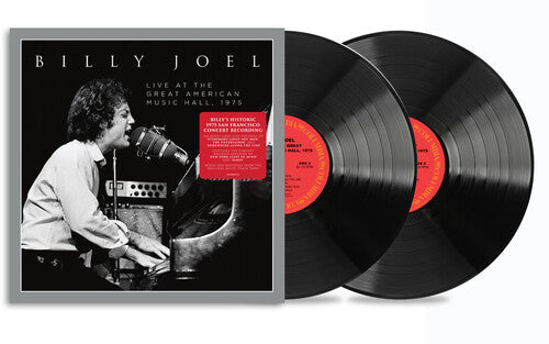 Billy Joel: Live At The Great American Music Hall - 1975 - ( VINYL LP )