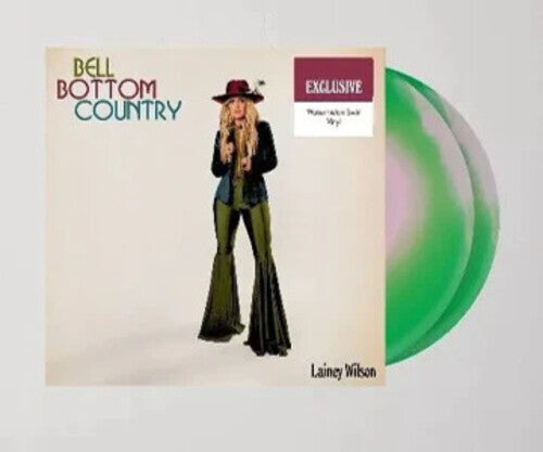 Wilson, Lainey: Bell Bottom Country - Limited 'Watermelon Swirl' Colored Vinyl - ( VINYL LP )