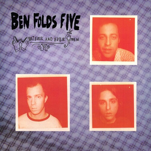 Ben Folds Five: Whatever And Ever Amen - ( VINYL LP )