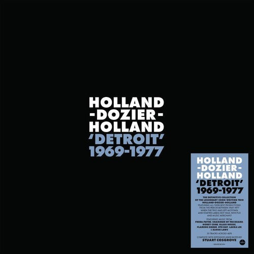 Various Artists: Holland-Dozier-Holland Invictus Anthology / Various - 4LP Boxset - ( VINYL LP )