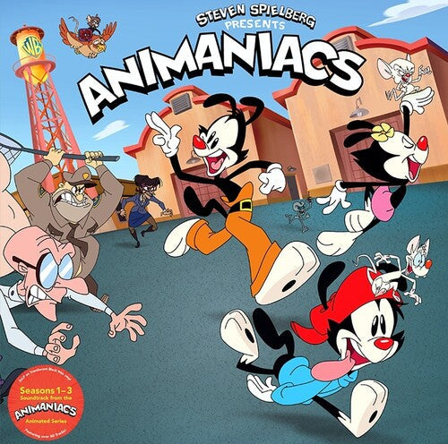Animaniacs: Seasons 1-3 - O.S.T.: Animaniacs: Seasons 1-3 (Original Soundtrack) - ( VINYL LP )