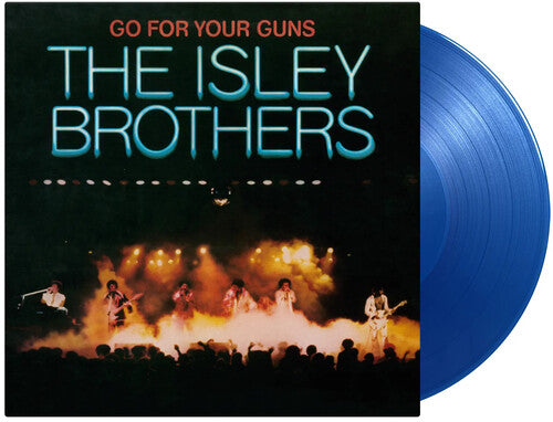 The Isley Brothers: Go For Your Guns - Limited Gatefold 180-Gram Translucent Blue Colored Vinyl - ( VINYL LP )