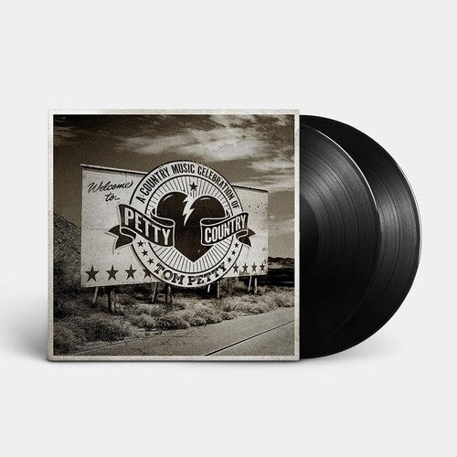 Various Artists: Petty Country: A Country Music Celebration Of Tom Petty (Various Artis ts) - ( VINYL LP )