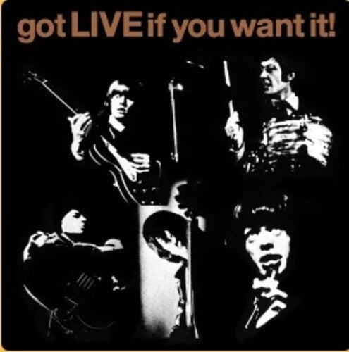 The Rolling Stones: Got Live If You Want It! - ( VINYL LP )