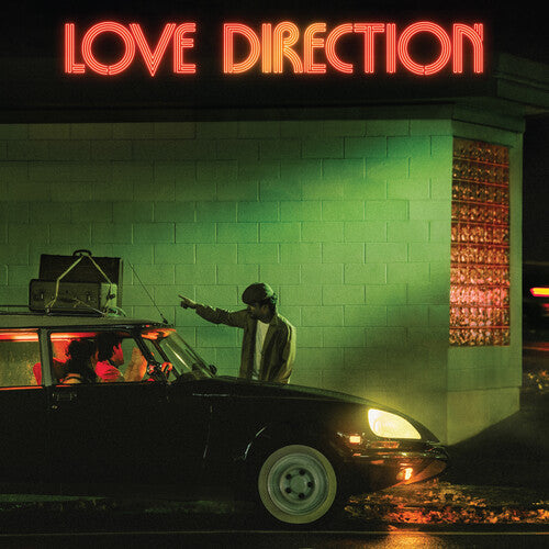 The DIP: Love Direction - ( VINYL LP )