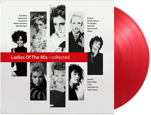 Various Artists: Ladies Of The 80s Collected / Various - Limited 180-Gram Red Colored Vinyl - ( VINYL LP )