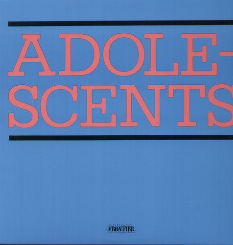 The Adolescents: Adolescents - ( VINYL LP )