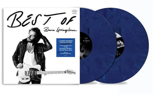 Bruce Springsteen: Best Of Bruce Springsteen - Limited 'Atlantic Blue' Colored Vinyl - ( VINYL LP )