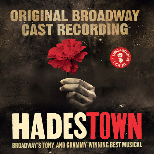 Anais Mitchell: Hadestown (Original Broadway Cast Recording) - ( VINYL LP )