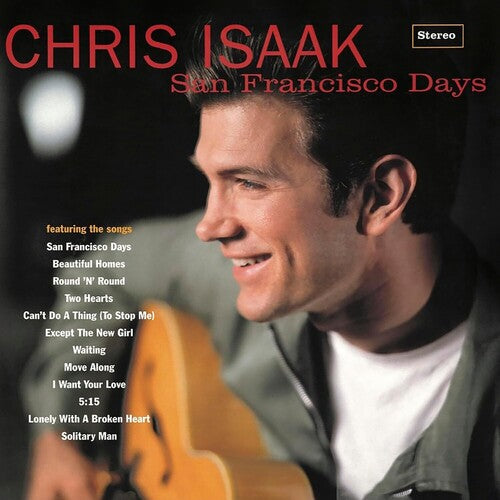 Chris Isaak: San Francisco Days - ( VINYL LP )