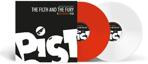 The Sex Pistols: The Filth & The Fury - Limited Red & White Colored Vinyl - ( VINYL LP )