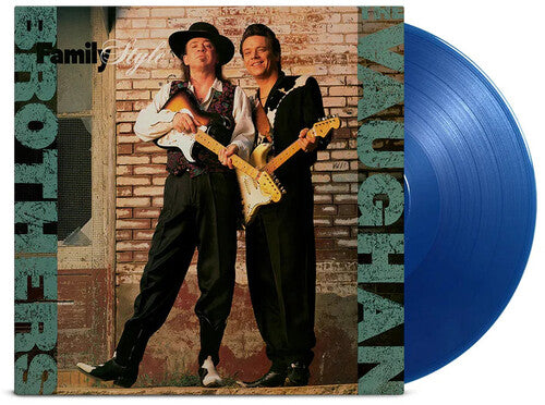 Vaughan Brothers: Family Style - Limited 180-Gram Translucent Blue Colored Vinyl - ( VINYL LP )