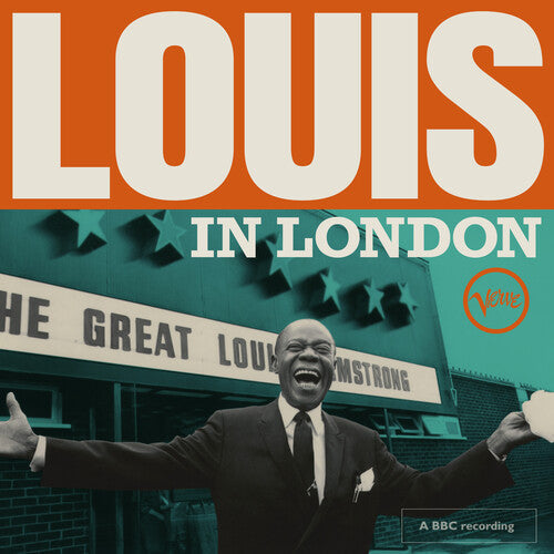 Louis Armstrong: Louis IN London - ( VINYL LP )