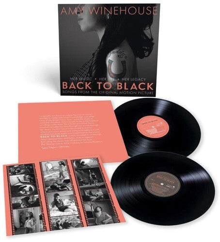 Amy Winehouse: Back To Black (Original Soundtrack) - ( VINYL LP )