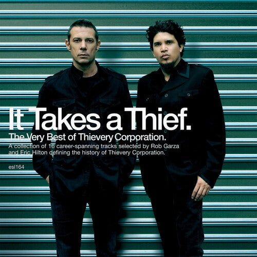 Thievery Corporation: It Takes A Thief: The Very Best Of Thievery Corporation - ( VINYL LP )