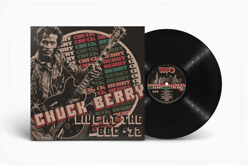 Chuck Berry: Live at the BBC 1972 - ( VINYL LP )