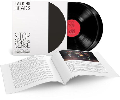 The Talking Heads: Stop Making Sense (Deluxe Edition) - ( VINYL LP )