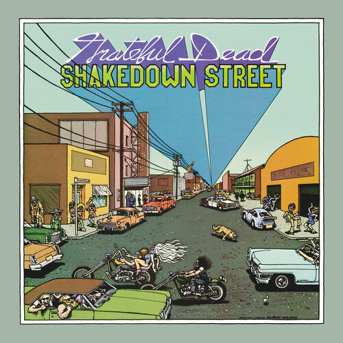 The Grateful Dead: Shakedown Street - ( VINYL LP )