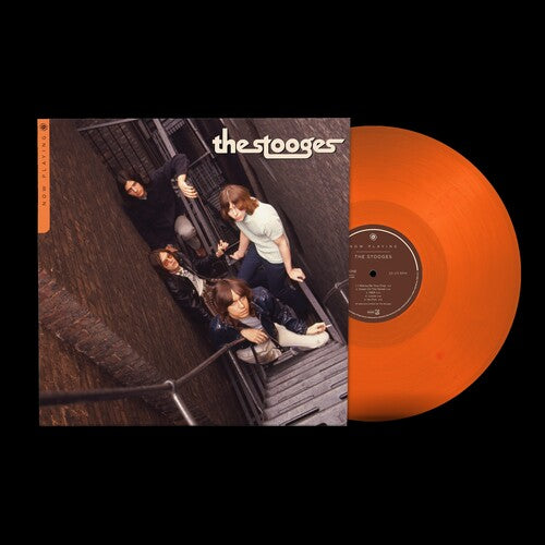 The Stooges: Now Playing - ( VINYL LP )