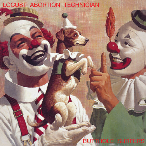 The Butthole Surfers: Locust Abortion Technician - ( VINYL LP )